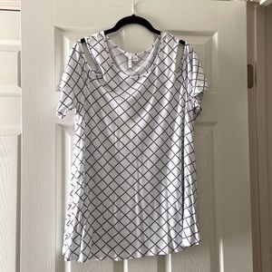 Jersey Cotton Knit Top